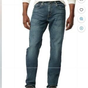 Levi's Dark Blue Relaxed Men's Jeans